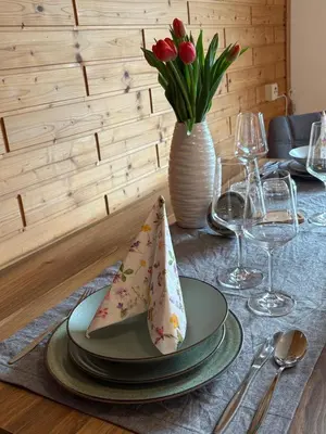 Essen in der Ferienwohnung oder in der Nähe