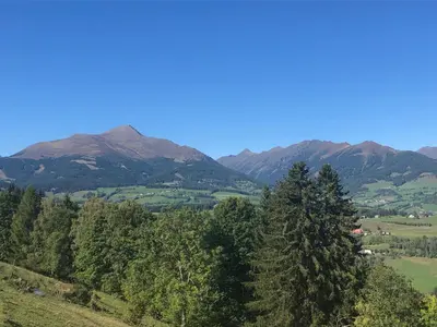 Naturlandschaft in der Nähe des Chalets