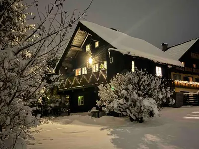 Knollhäusl im Winter