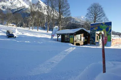Knollhäusl im Winter