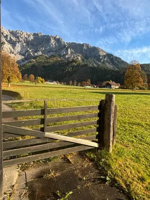 Naturlandschaft in der Nähe des Ferienhauses