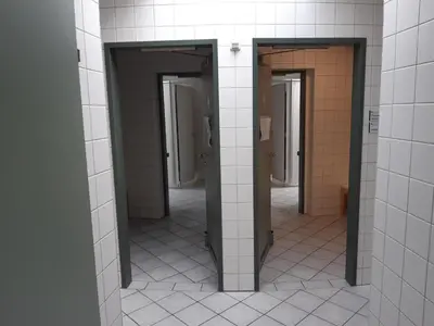Grundriss der Unterkunft Campingfass Almtal