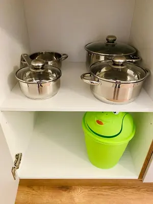 Küche/Küchenzeile in der Unterkunft Siriuskogel im Zentrum von Bad Ischl
