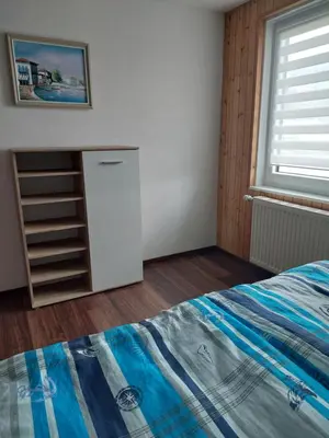 Ein Bett oder Betten in einem Zimmer der Unterkunft Haus Jezek