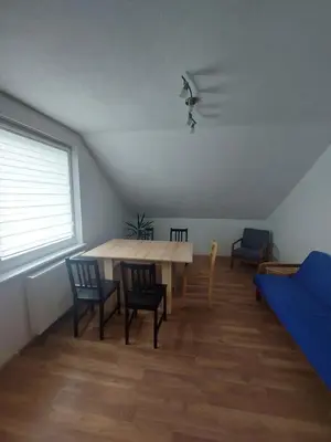 Ein Sitzbereich in der Unterkunft Haus Jezek
