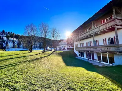 Naturlandschaft in der Nähe der Ferienwohnung