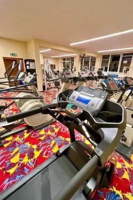 Das Fitnesscenter und/oder die Fitnesseinrichtungen in der Unterkunft Apartment Hofresidenz-2 by Interhome