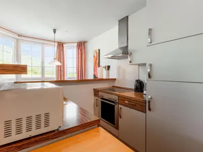 Küche/Küchenzeile in der Unterkunft Apartment Top 1 by Interhome