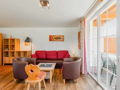 Ein Sitzbereich in der Unterkunft Apartment Top 1 by Interhome