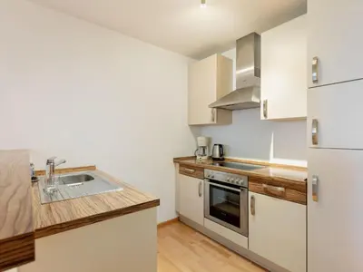 Küche/Küchenzeile in der Unterkunft Apartment Top 7 by Interhome