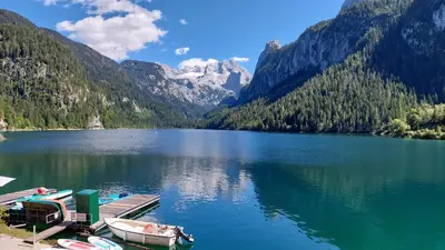 Naturlandschaft in der Nähe der Ferienwohnung