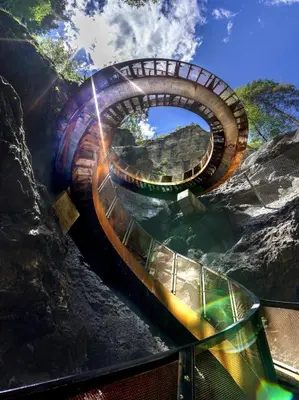 Ein Wasserpark in der Ferienwohnung oder in der Nähe