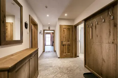 Grundriss der Unterkunft FIRSTpeak Chalets