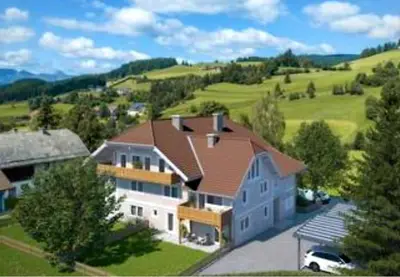 Naturlandschaft in der Nähe des Ferienhauses