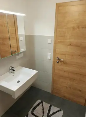 Ein Badezimmer in der Unterkunft Ski & Alps Tamsweg