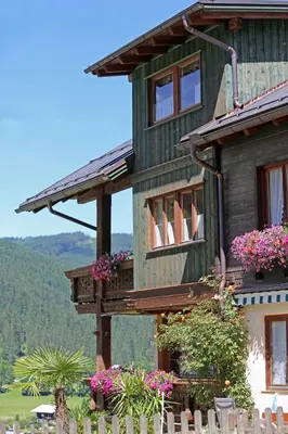 Naturlandschaft in der Nähe der Ferienwohnung