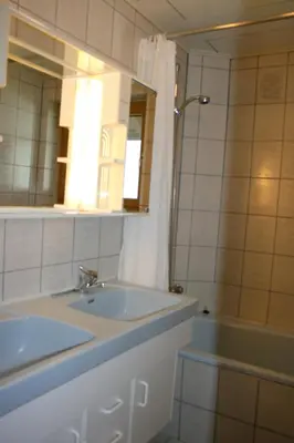Ein Badezimmer in der Unterkunft Apartment Urstöger