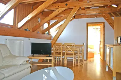 Küche/Küchenzeile in der Unterkunft Landhaus Gaisriegl