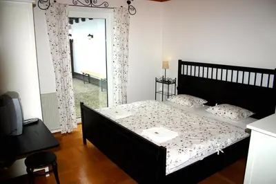 Ein Bett oder Betten in einem Zimmer der Unterkunft Landhaus Gaisriegl