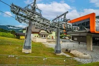 Das Gebäude in dem sich das Hotel befindet