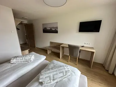 TV/Unterhaltungsangebot in der Unterkunft Appartement Ski-Willy