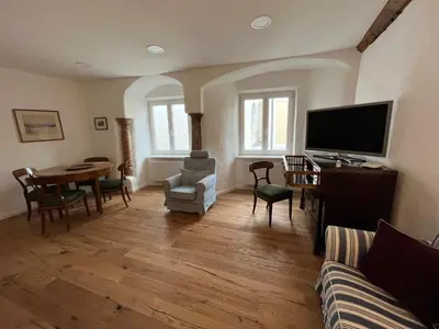 TV/Unterhaltungsangebot in der Unterkunft Altstadtjuwel in Gmunden am Traunsee