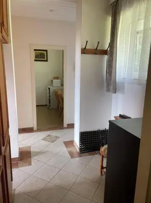 Küche/Küchenzeile in der Unterkunft Alpenurlaub II Wohnung mit Traumausblick