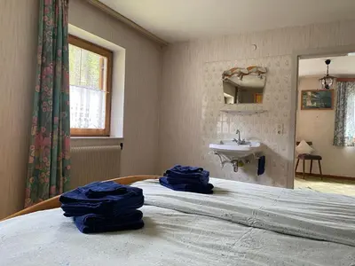 Ein Badezimmer in der Unterkunft Haus Tanne Abtenau