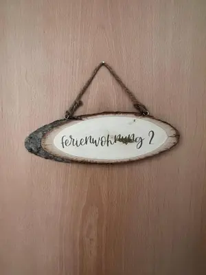Ein Zertifikat, Auszeichnung, Logo oder anderes Dokument, das in der Unterkunft Nice Apartment in Gmunden ausgestellt ist