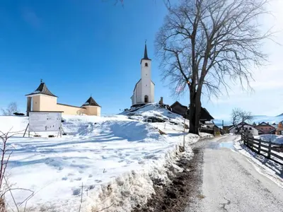 Ski Nature Apartment Lungau Top 14 im Winter