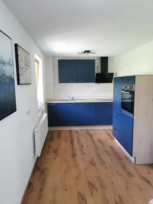 Küche/Küchenzeile in der Unterkunft Appartement Sonnenrot