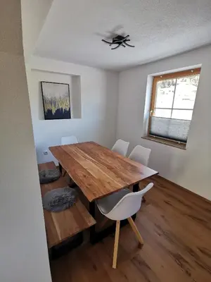 Grundriss der Unterkunft Appartement Sonnenrot