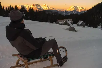 Chalet Triebenstein im Winter