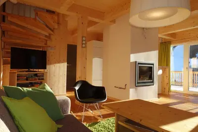 TV/Unterhaltungsangebot in der Unterkunft Chalet Triebenstein