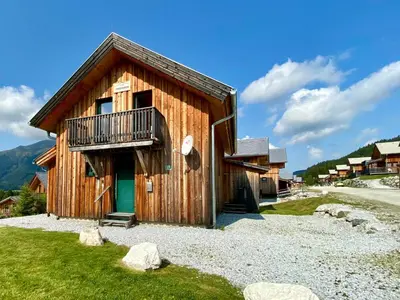 Naturlandschaft in der Nähe des Chalets