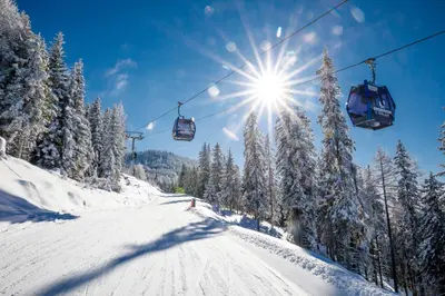 Grebenzenblick im Winter