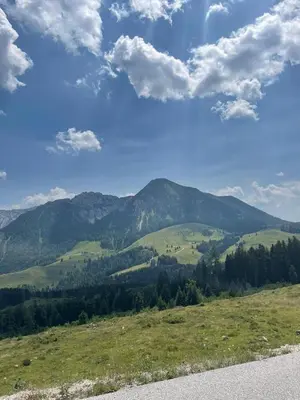 Naturlandschaft in der Nähe der Ferienwohnung