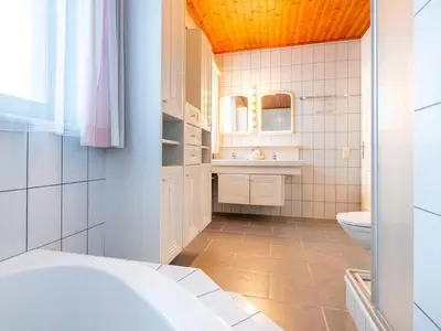 Ein Badezimmer in der Unterkunft Ferienhaus Maurer