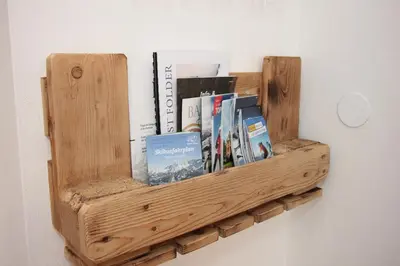 Grundriss der Unterkunft Zur STOCKERin - Ferienwohnung