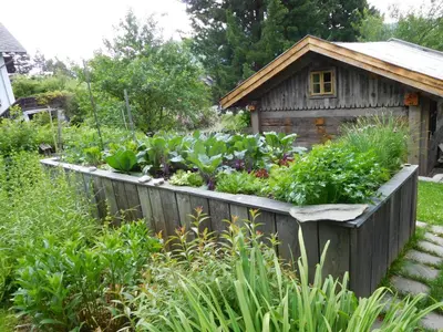 Ein Garten an der Unterkunft Ferienwohnungen Schartner