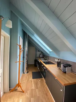 Küche/Küchenzeile in der Unterkunft Kreischberg Chalet Ferienpark 3