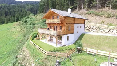 Naturlandschaft in der Nähe des Ferienhauses