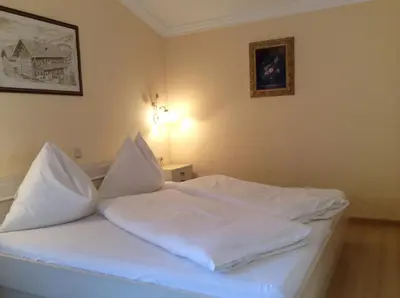 Ein Bett oder Betten in einem Zimmer der Unterkunft Ferienhaus Emberger