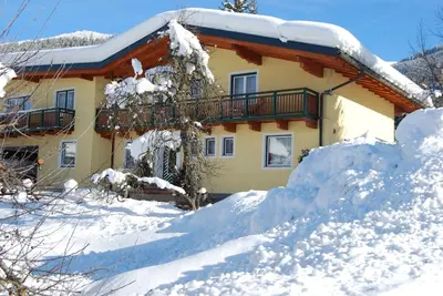 Ferienhaus Emberger im Winter