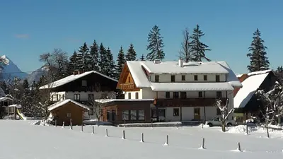 Knirschenhof im Winter
