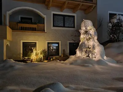 Appartement Höll im Winter