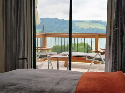 Naturlandschaft in der Nähe des Aparthotels