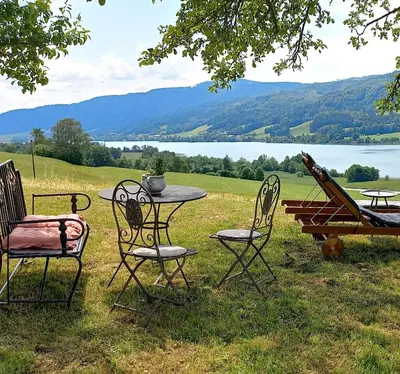 Naturlandschaft in der Nähe des Aparthotels
