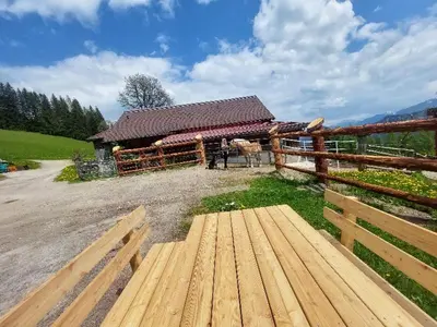 Naturlandschaft in der Nähe des Aparthotels