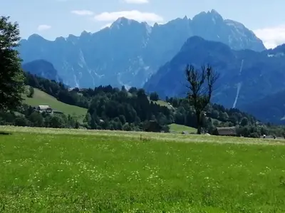 Naturlandschaft in der Nähe der Ferienwohnung